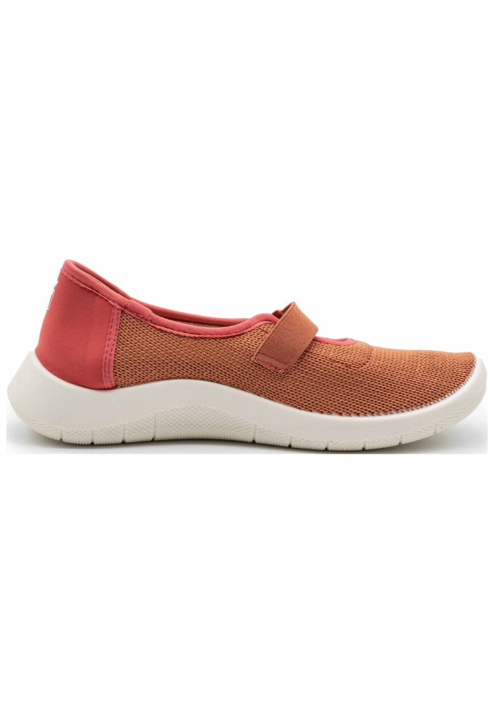 ARCOPEDICO Slipper Textil Orange