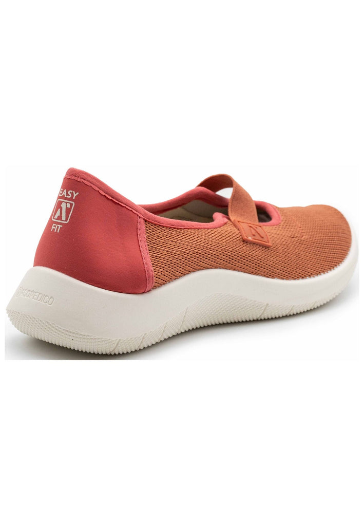 ARCOPEDICO Slipper Textil Orange
