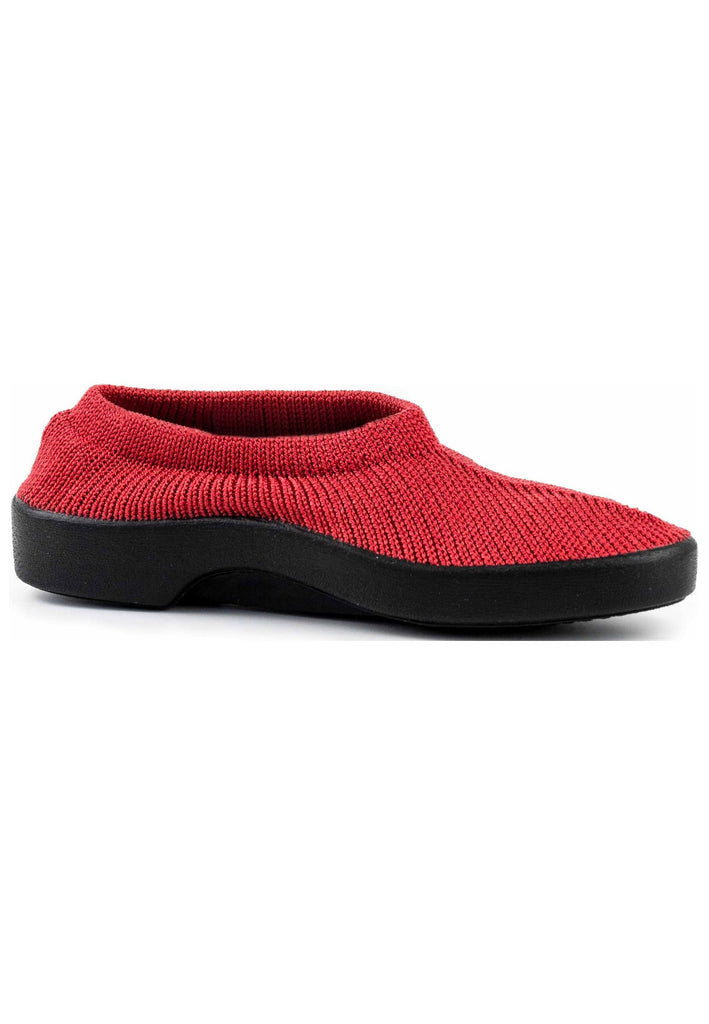 ARCOPEDICO Slipper Textil Rot