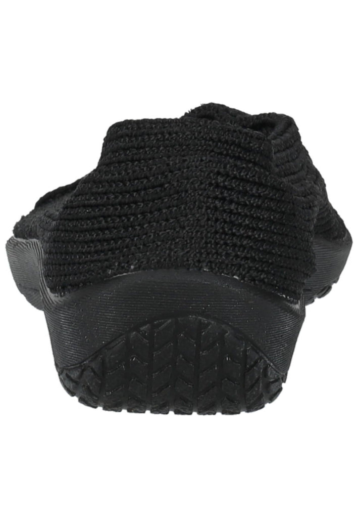 ARCOPEDICO Slipper Textil Schwarz