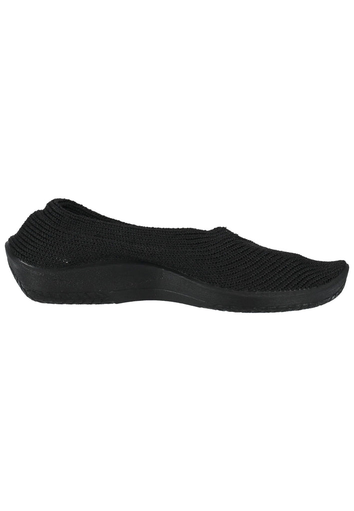 ARCOPEDICO Slipper Textil Schwarz