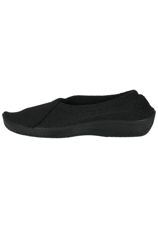 ARCOPEDICO Slipper Textil Schwarz