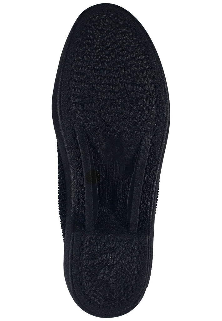 ARCOPEDICO Slipper Textil Schwarz