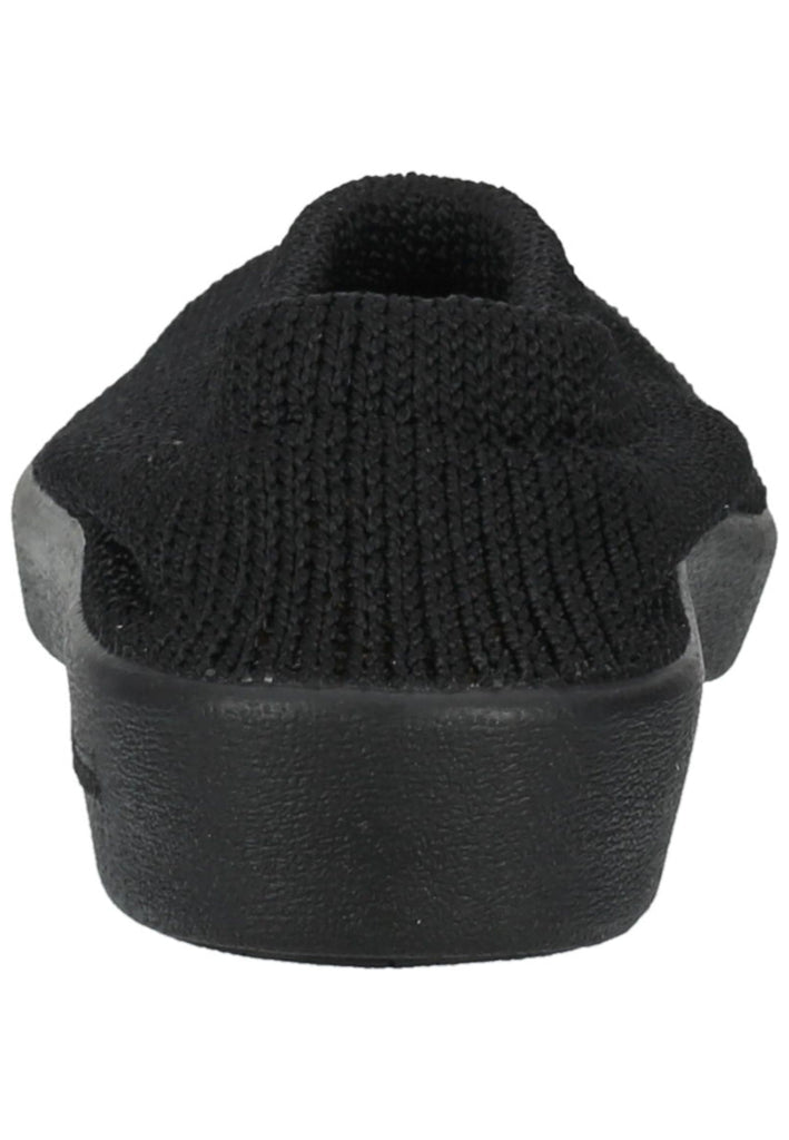 ARCOPEDICO Slipper Textil Schwarz