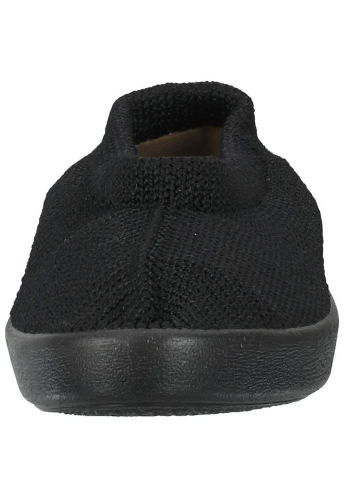 ARCOPEDICO Slipper Textil Schwarz