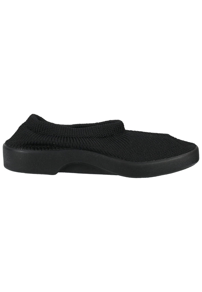 ARCOPEDICO Slipper Textil Schwarz