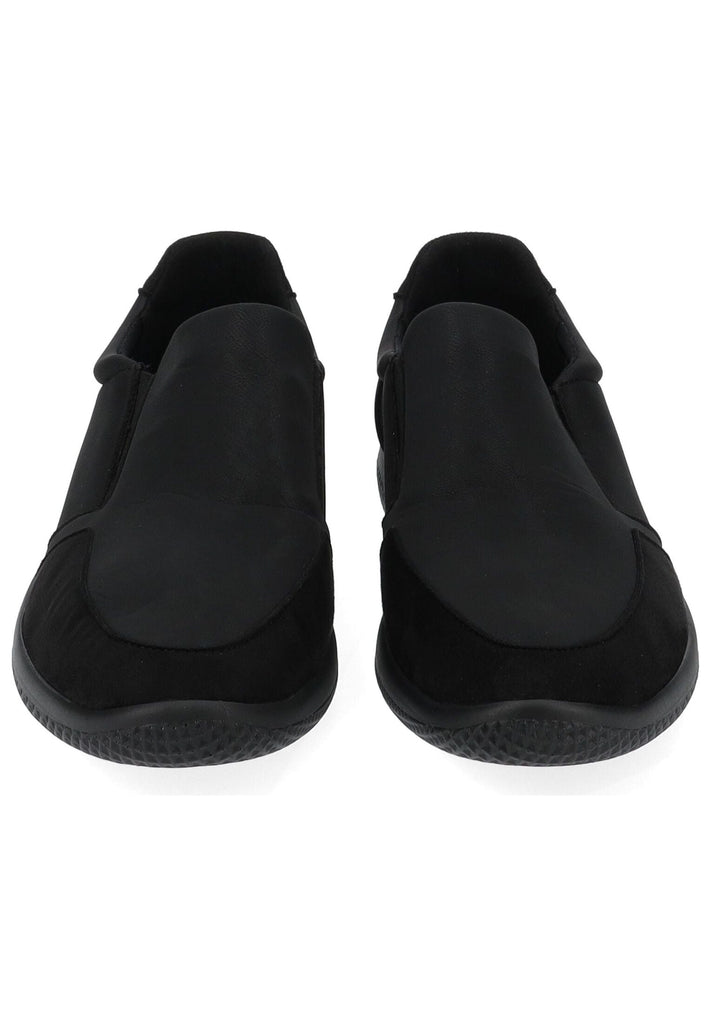 ARCOPEDICO Slipper Textil Schwarz