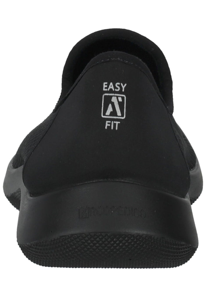 ARCOPEDICO Slipper Textil Schwarz