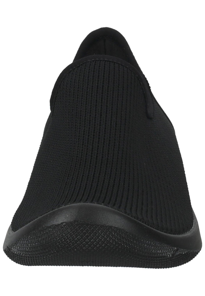 ARCOPEDICO Slipper Textil Schwarz