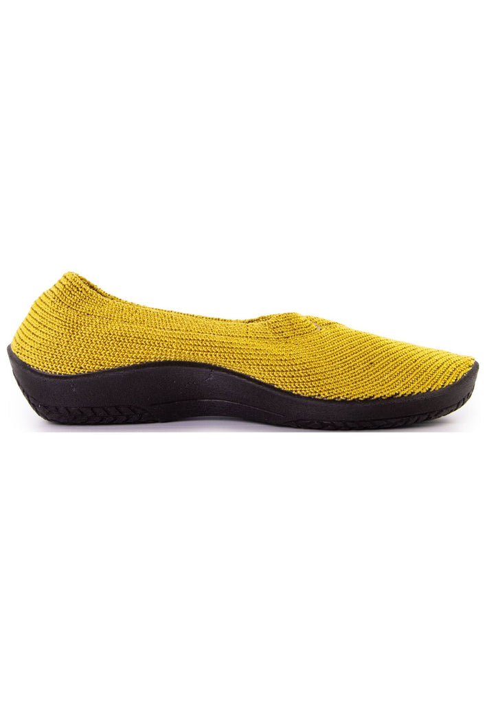 ARCOPEDICO Slipper Textil Senf