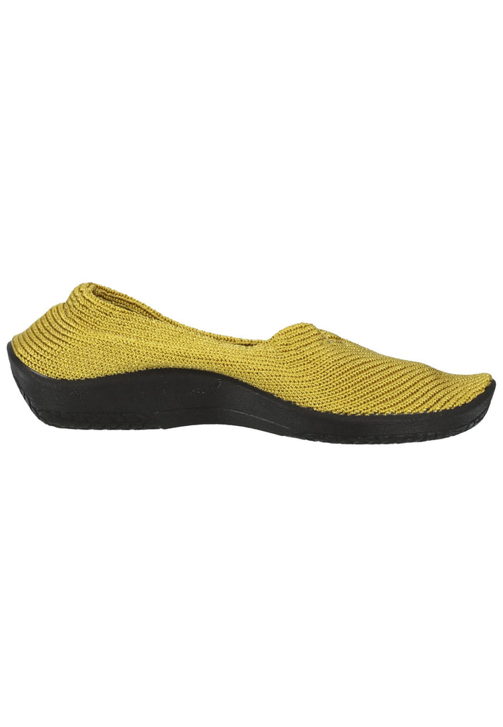 ARCOPEDICO Slipper Textil Senf