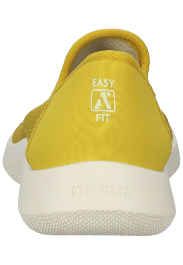 ARCOPEDICO Slipper Textil Senf