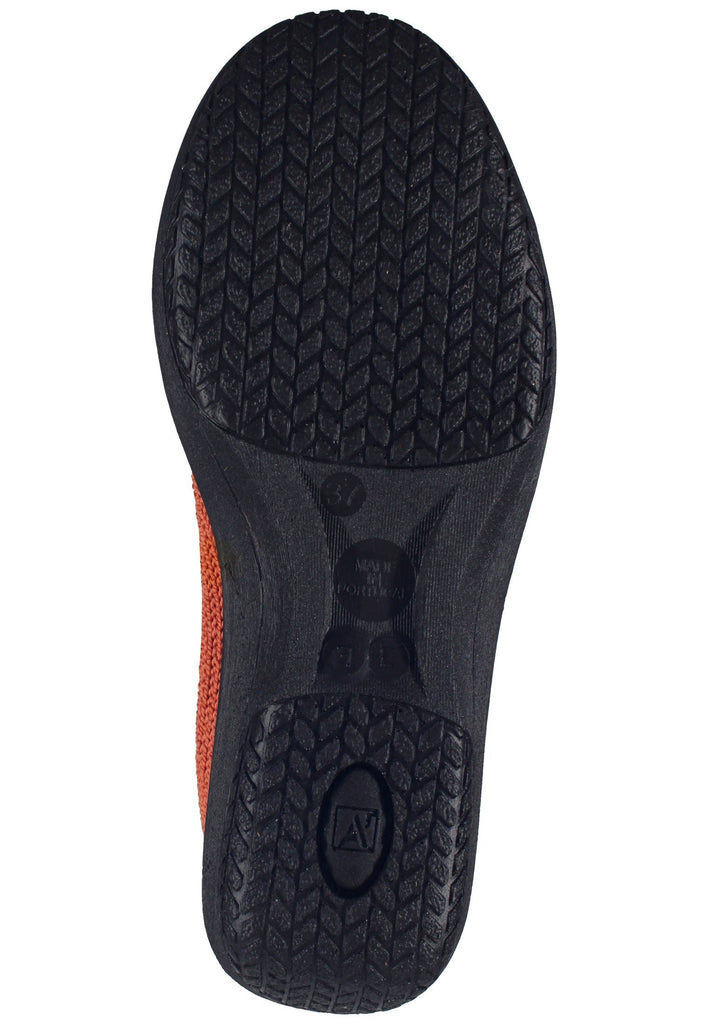 ARCOPEDICO Slipper Textil Terracota