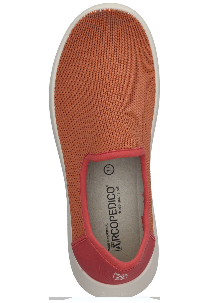 ARCOPEDICO Slipper Textil Terracota