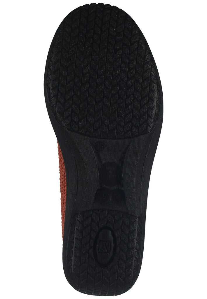 ARCOPEDICO Slipper Textil Terracota