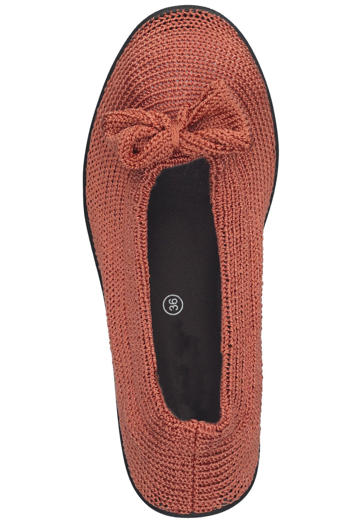 ARCOPEDICO Slipper Textil Terracota