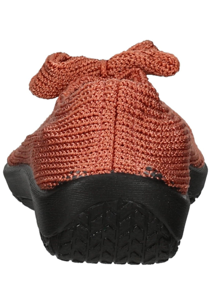 ARCOPEDICO Slipper Textil Terracota