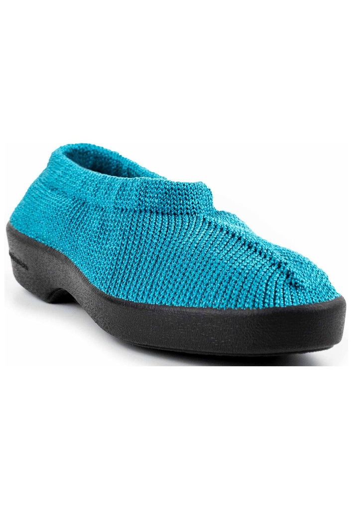 ARCOPEDICO Slipper Textil Türkis