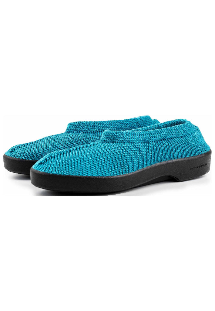 ARCOPEDICO Slipper Textil Türkis