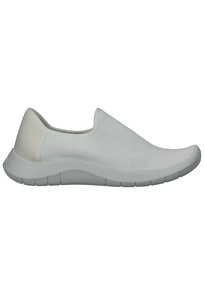 ARCOPEDICO Slipper Textil Weiß