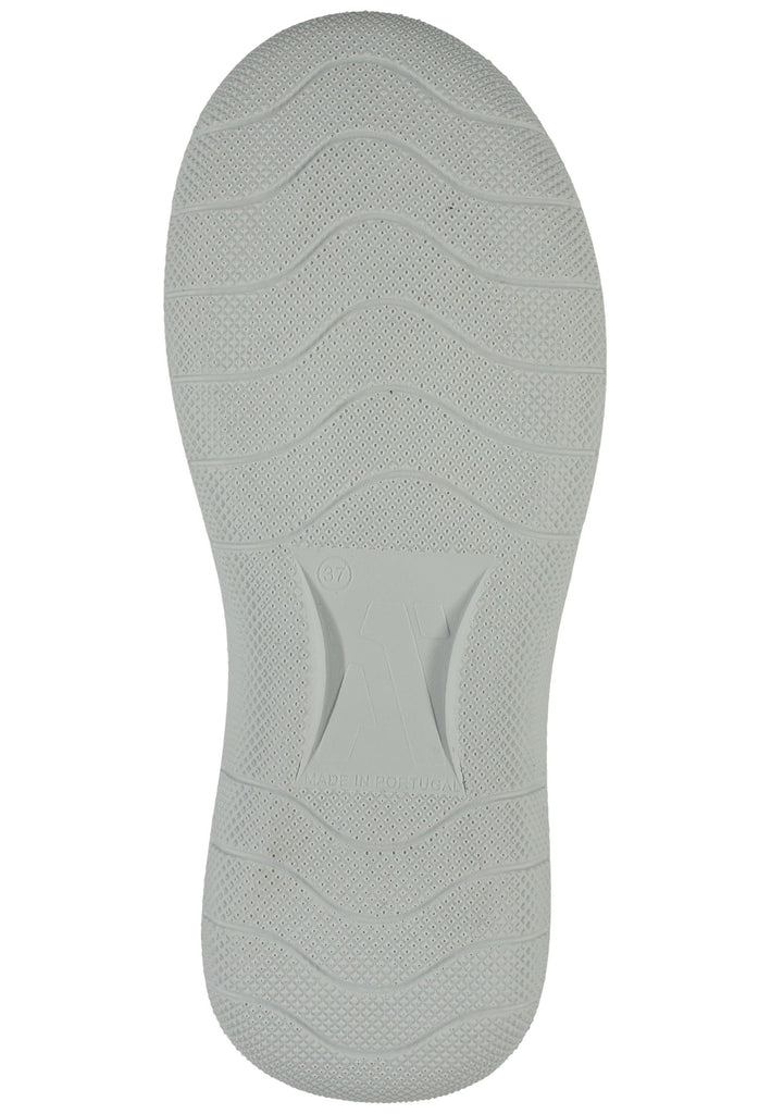 ARCOPEDICO Slipper Textil Weiß