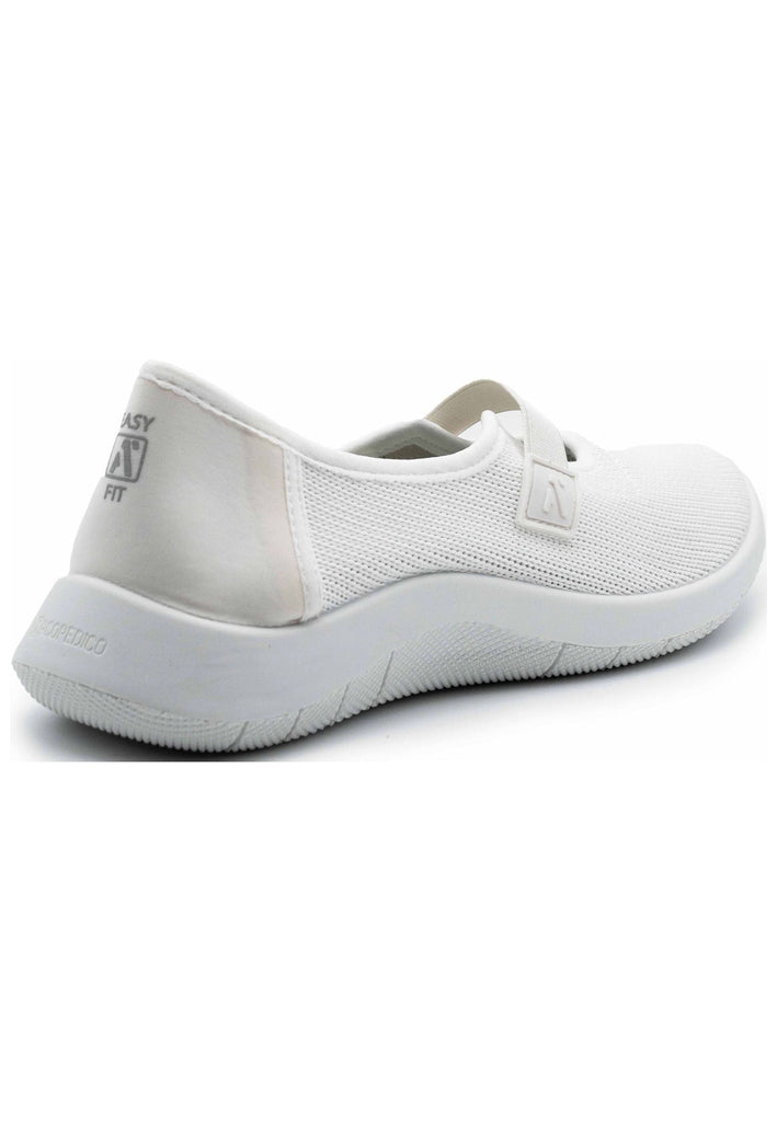 ARCOPEDICO Slipper Textil White