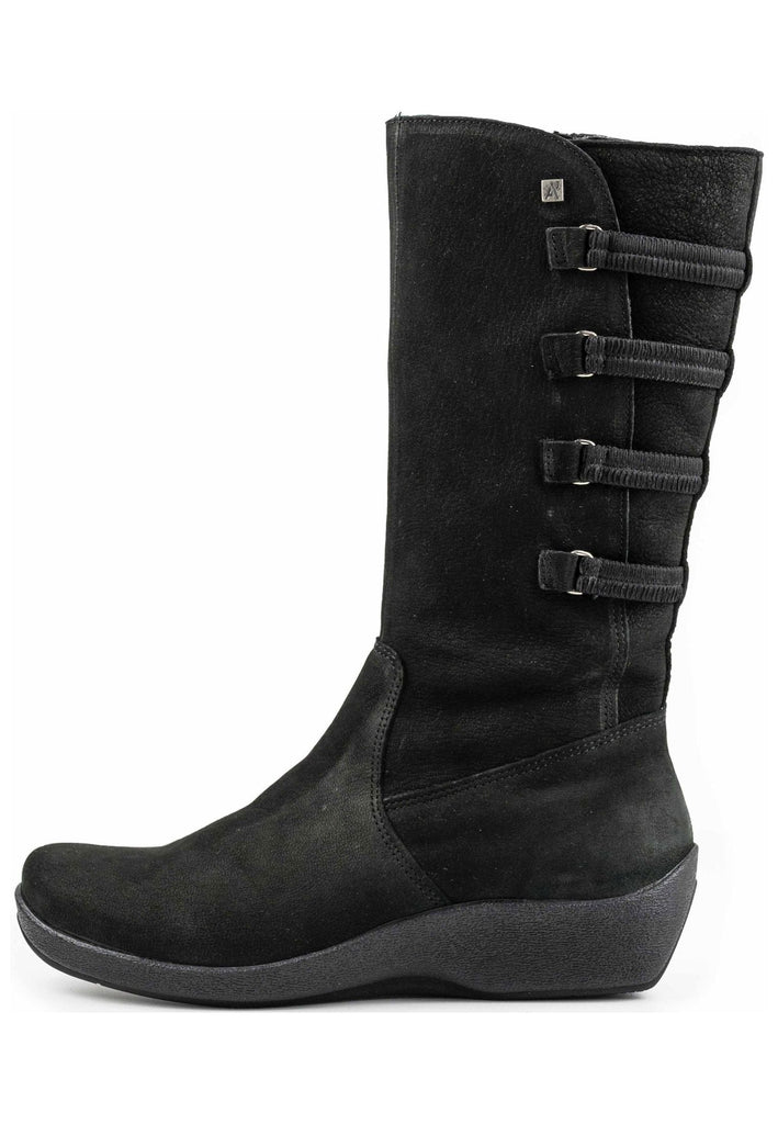 Stiefel ARCOPEDICO Stiefel Textil Schwarz