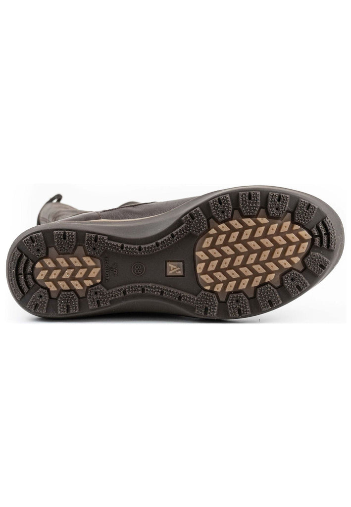 ARCOPEDICO Stiefel Leder Braun Warmfutter