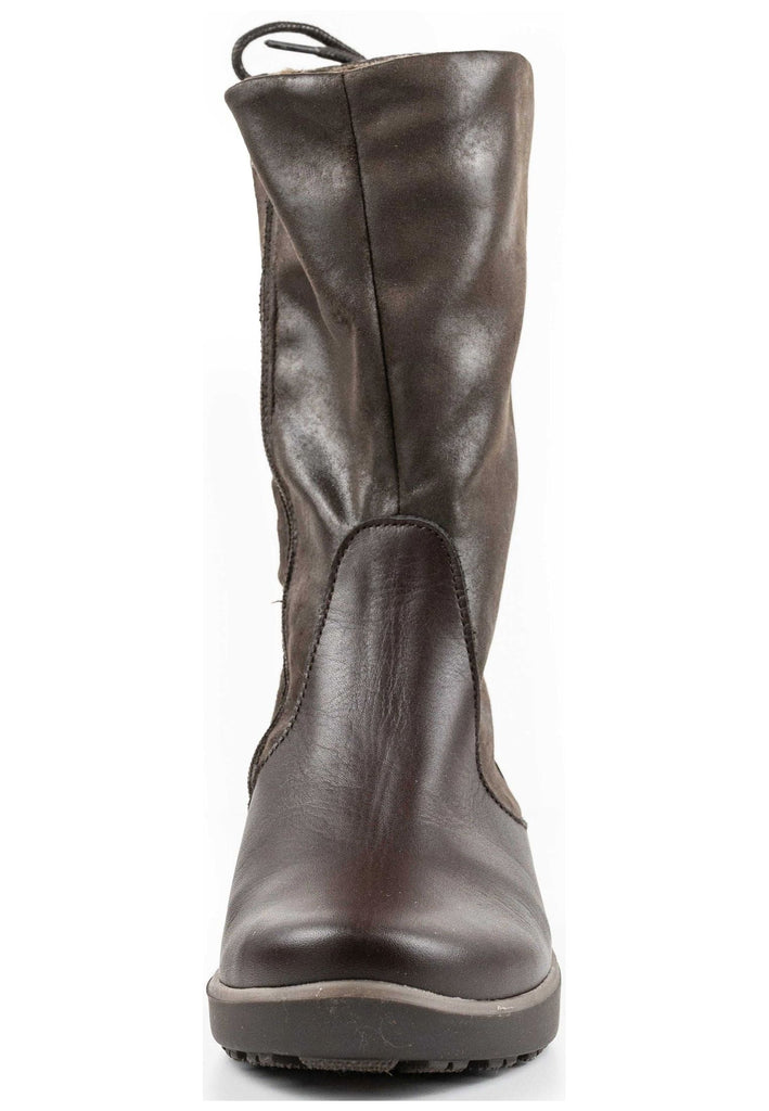 ARCOPEDICO Stiefel Leder Braun Warmfutter
