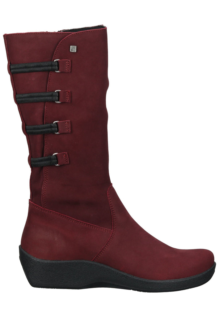 ARCOPEDICO Stiefel Textil Bordeaux