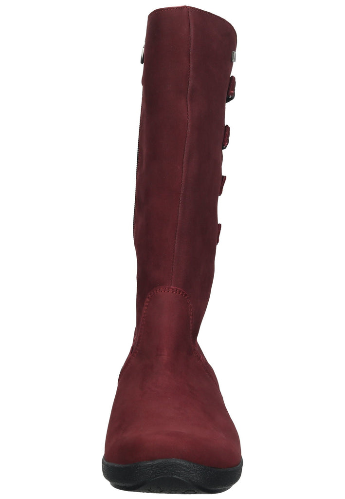 ARCOPEDICO Stiefel Textil Bordeaux