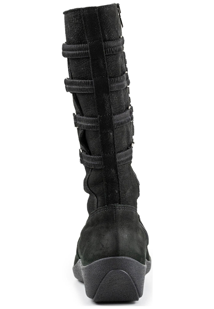 ARCOPEDICO Stiefel Textil Schwarz