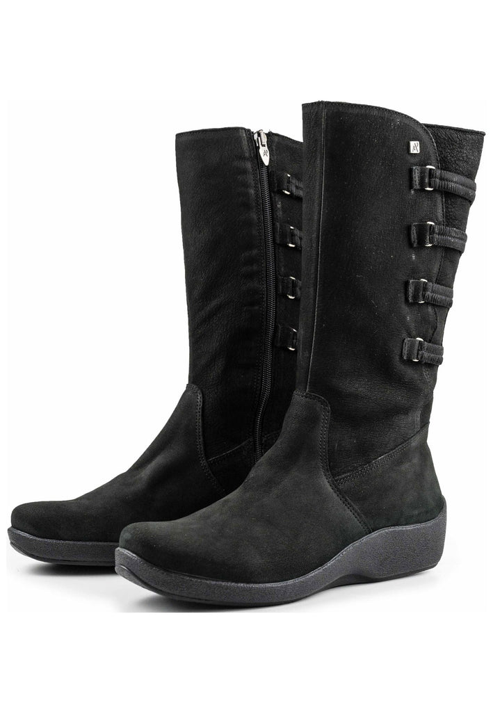 ARCOPEDICO Stiefel Textil Schwarz