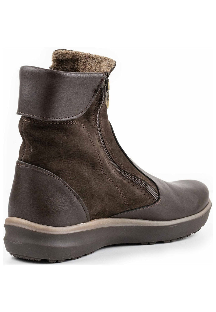 ARCOPEDICO Stiefelette Leder Chocolate Warmfutter