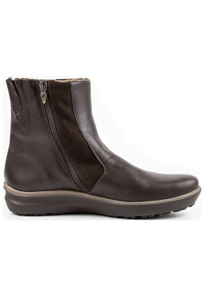 ARCOPEDICO Stiefelette Leder Chocolate Warmfutter