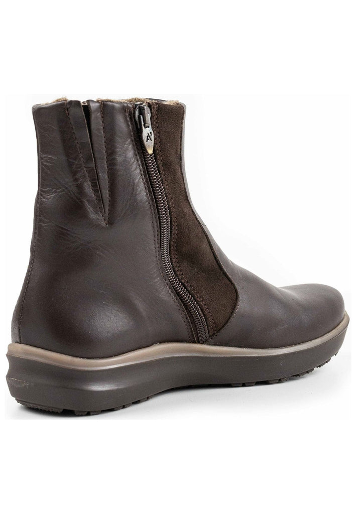 ARCOPEDICO Stiefelette Leder Chocolate Warmfutter