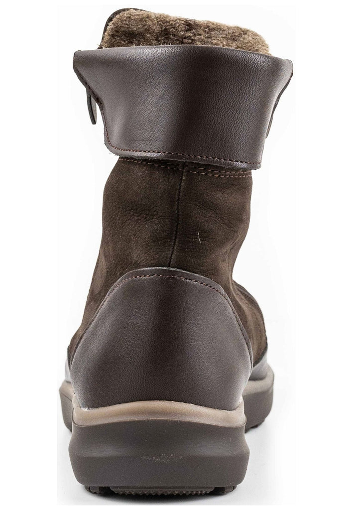 ARCOPEDICO Stiefelette Leder Chocolate Warmfutter