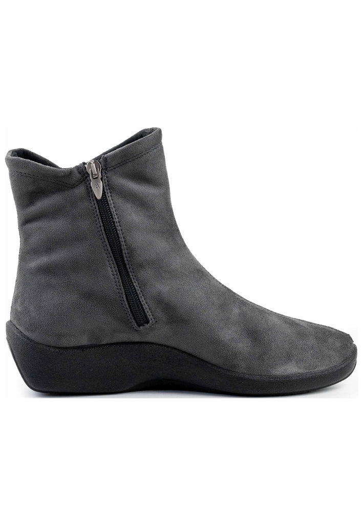 ARCOPEDICO Stiefelette Lederimitat Antrazit