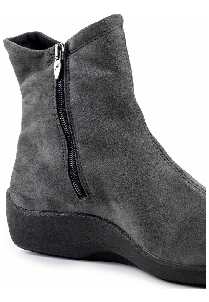 ARCOPEDICO Stiefelette Lederimitat Antrazit