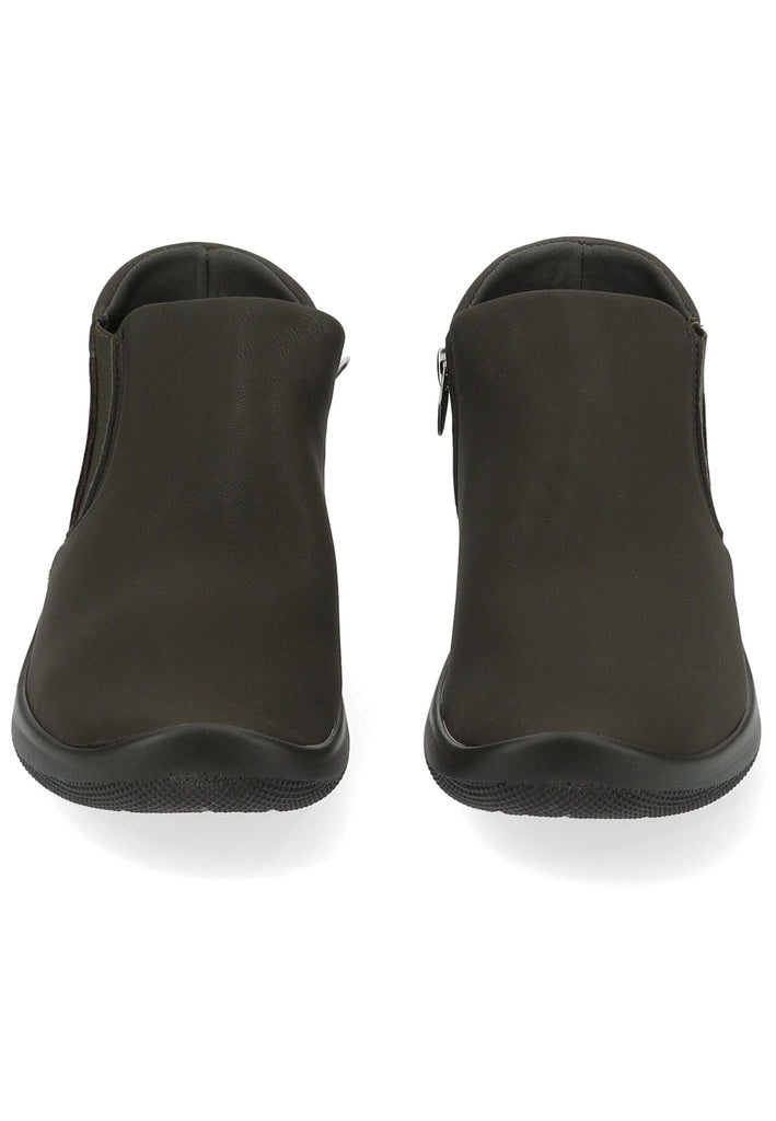 ARCOPEDICO Stiefelette Lederimitat/Textil Khaki