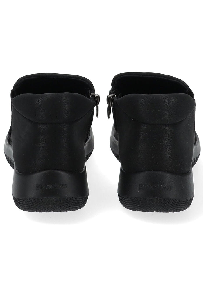 ARCOPEDICO Stiefelette Lederimitat/Textil Schwarz