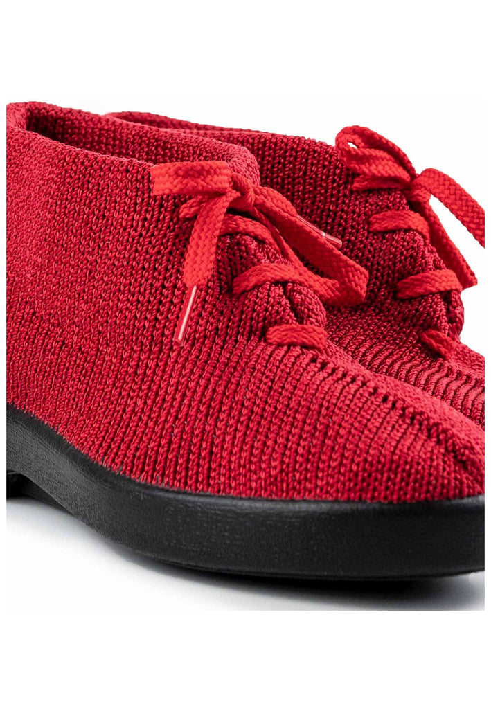 ARCOPEDICO Stiefelette Textil Rot