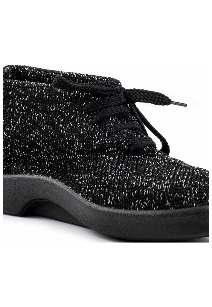 ARCOPEDICO Stiefelette Textil Schwarz/Grau