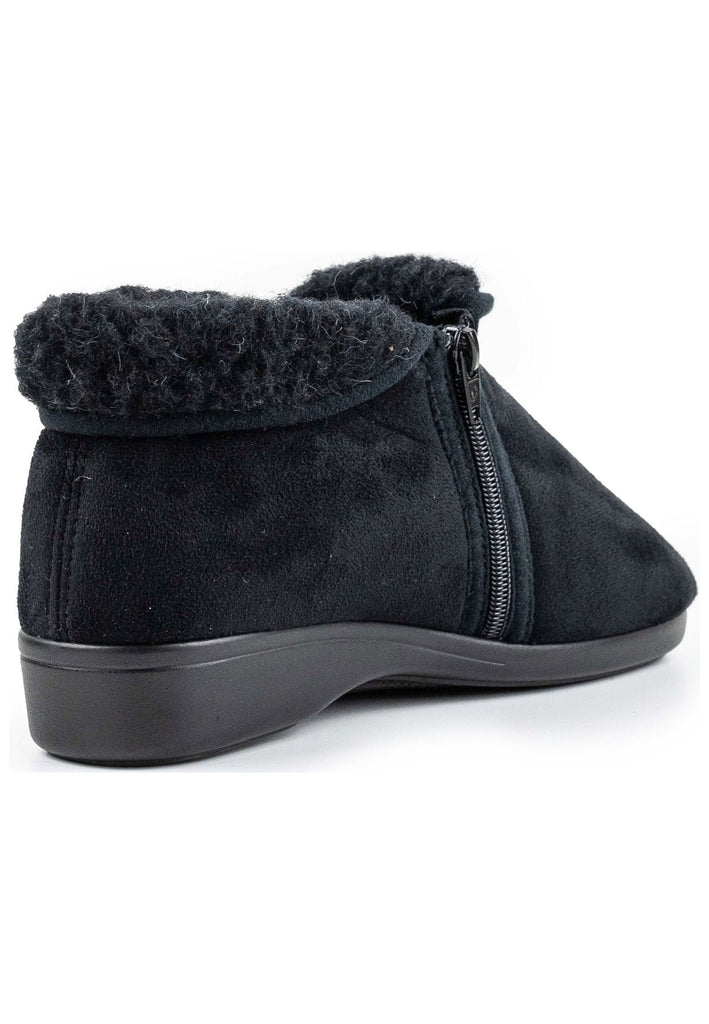 ARCOPEDICO Stiefelette Textil Schwarz Warmfutter