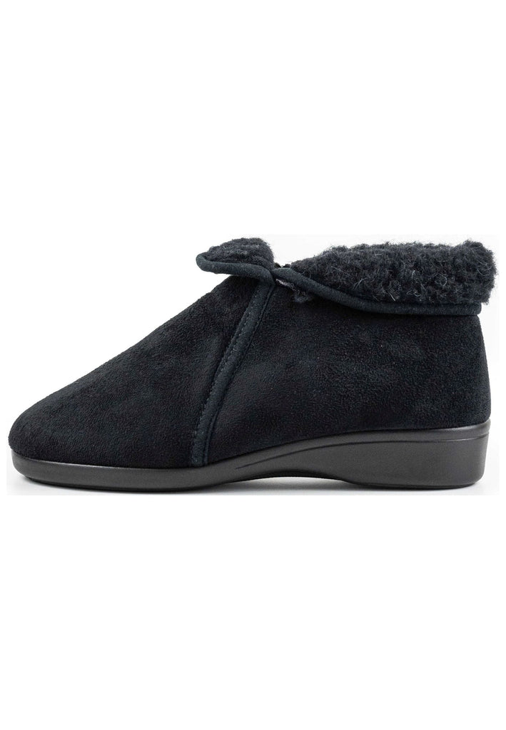 Stiefeletten ARCOPEDICO Stiefelette Textil Schwarz Warmfutter