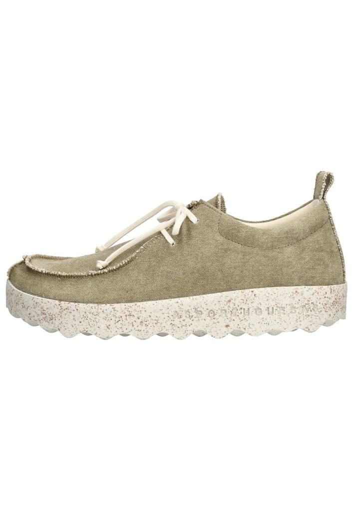 Halbschuhe ASPORTUGUESAS Halbschuhe Baumwolle Khaki