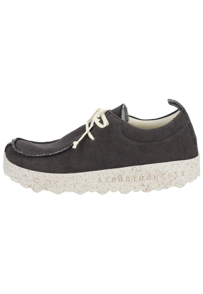 Halbschuhe ASPORTUGUESAS Halbschuhe Baumwolle Schwarz
