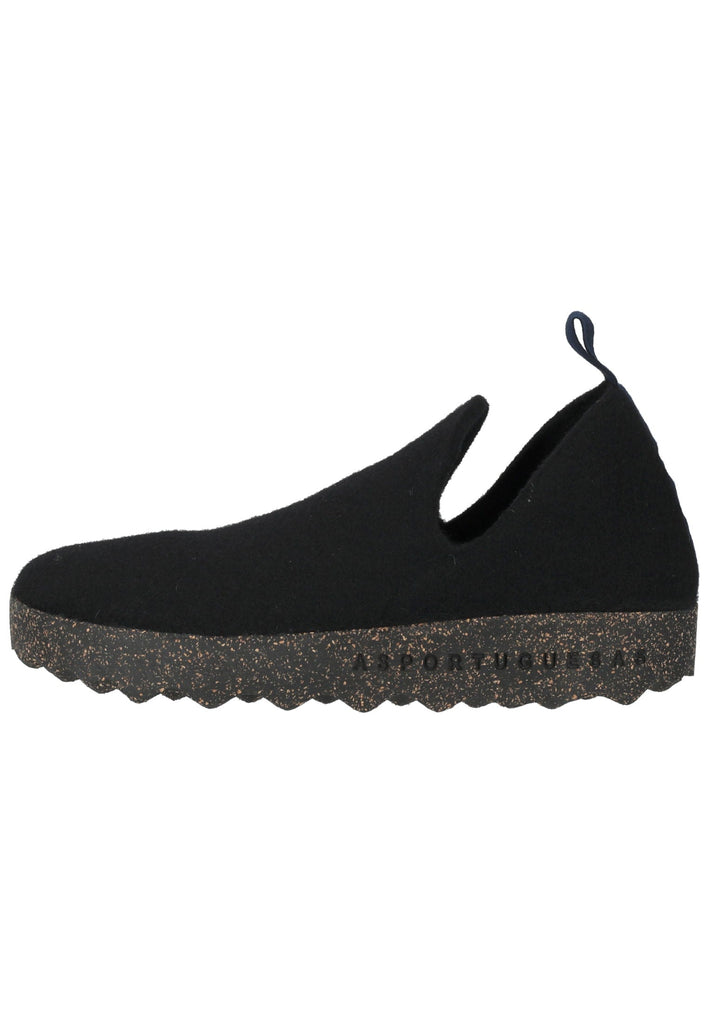 Halbschuhe ASPORTUGUESAS Halbschuhe Filz Schwarz