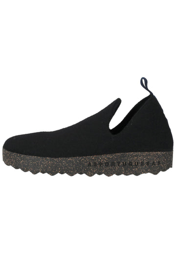 Halbschuhe ASPORTUGUESAS Halbschuhe Filz Schwarz