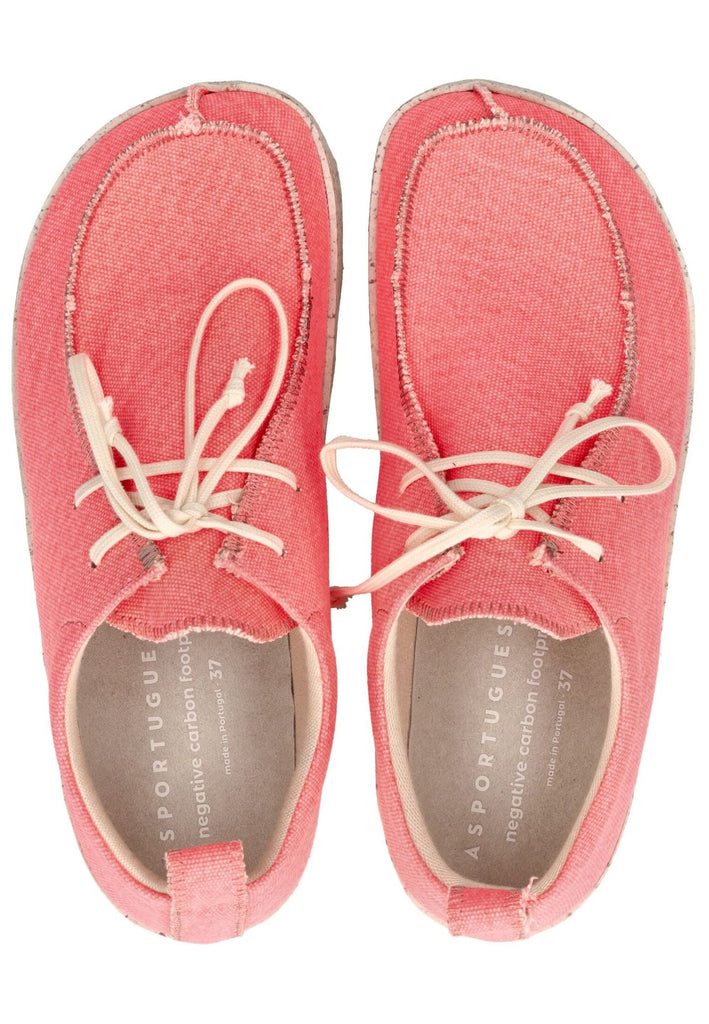 ASPORTUGUESAS Halbschuhe Baumwolle Coral